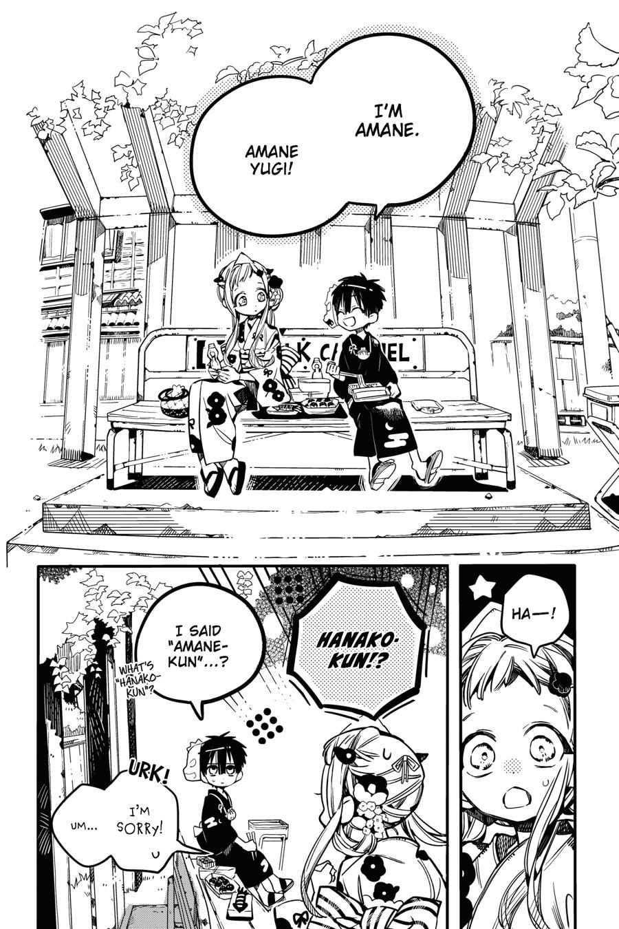 Toilet Bound Hanako Kun, Chapter 38 image 14